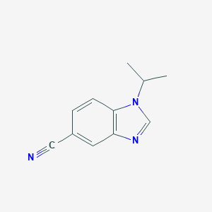 5-Cyano-1-isopropylbenzoimidazoleͼƬ