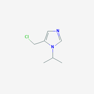 5-(chloromethyl)-1-isopropyl-1H-imidazole hydrochlorideͼƬ