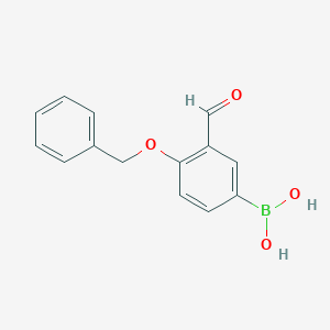 4-Benzyloxy-3-formylphenylboronic AcidͼƬ