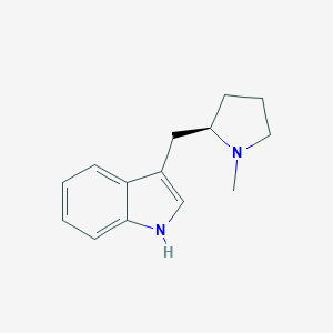 (R)-3-[(1-Methyl-2-pyrrolidinyl)methyl]-1H-IndoleͼƬ