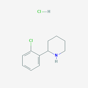 2-(2-Chlorophenyl)piperidine HydrochlorideͼƬ