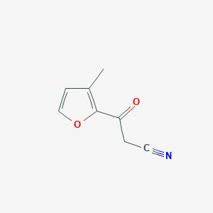 3-(3-methylfuran-2-yl)-3-oxopropanenitrileͼƬ