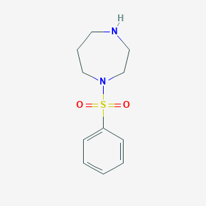 1-(benzenesulfonyl)-1,4-diazepaneͼƬ