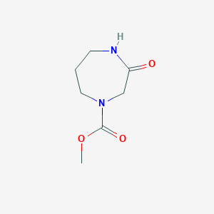 methyl3-oxo-1,4-diazepane-1-carboxylateͼƬ