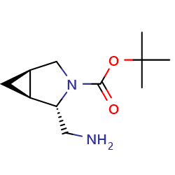 tert-butyl(1S,2S,5R)-2-(aminomethyl)-3-azabicyclo[3,1,0]hexane-3-carboxylateͼƬ