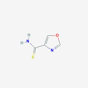 Oxazole-4-carbothioamideͼƬ