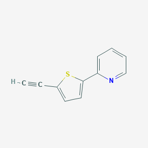 2-(5-Ethynylthien-2-yl)pyridineͼƬ