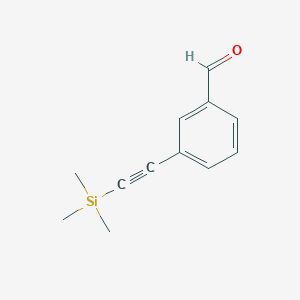 3-[2-(trimethylsilyl)ethynyl]benzaldehydeͼƬ