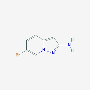 6-bromopyrazolo[1,5-a]pyridin-2-amineͼƬ