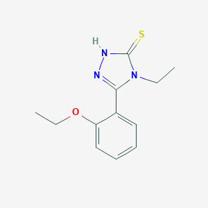 5-(2-ethoxyphenyl)-4-ethyl-4H-1,2,4-triazole-3-thiolͼƬ