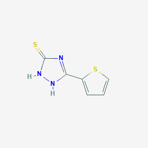 5-(thiophen-2-yl)-4H-1,2,4-triazole-3-thiolͼƬ