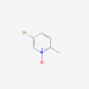 5-Bromo-2-methylpyridine N-oxideͼƬ