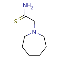 2-(azepan-1-yl)ethanethioamideͼƬ