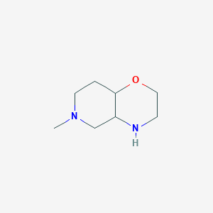 6-methyl-octahydro-2H-pyrido[4,3-b]morpholineͼƬ