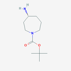 tert-butyl(4R)-4-aminoazepane-1-carboxylateͼƬ