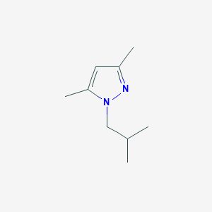 3,5-Dimethyl-1-(2-methylpropyl)-1H-pyrazoleͼƬ