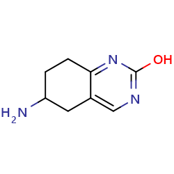 6-amino-5,6,7,8-tetrahydroquinazolin-2-olͼƬ