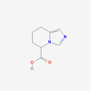 5H,6H,7H,8H-imidazo[1,5-a]pyridine-5-carboxylicacidͼƬ