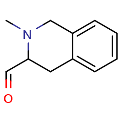 2-methyl-1,2,3,4-tetrahydroisoquinoline-3-carbaldehydeͼƬ