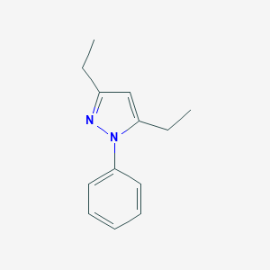 3,5-diethyl-1-phenyl-1H-pyrazoleͼƬ