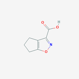 4H,5H,6H-cyclopenta[d][1,2]oxazole-3-carboxylicacidͼƬ