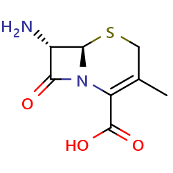 (6R,7S)-7-amino-3-methyl-8-oxo-5-thia-1-azabicyclo[4,2,0]oct-2-ene-2-carboxylicacidͼƬ