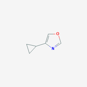 4-cyclopropyl-1,3-oxazoleͼƬ