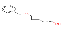 2-(3-benzyloxy-2,2-dimethyl-cyclobutyl)ethanolͼƬ