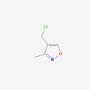 4-(chloromethyl)-3-methyl-1,2-oxazoleͼƬ