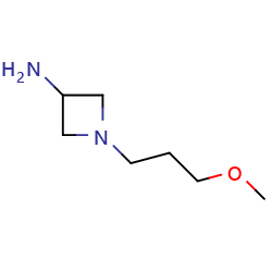 1-(3-methoxypropyl)azetidin-3-amineͼƬ