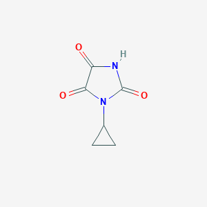 1-cyclopropylimidazolidine-2,4,5-trioneͼƬ