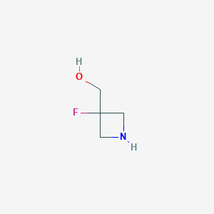 (3-fluoroazetidin-3-yl)methanolͼƬ