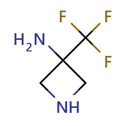 3-(trifluoromethyl)azetidin-3-amineͼƬ