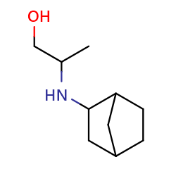 2-({bicyclo[2,2,1]heptan-2-yl}amino)propan-1-olͼƬ