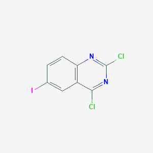 2,4-Dichloro-6-iodoquinazolineͼƬ