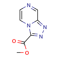 methyl[1,2,4]triazolo[4,3-a]pyrazine-3-carboxylateͼƬ