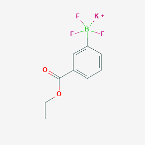 Potassium 3-Ethoxycarbonyl PhenyltrifluoroborateͼƬ