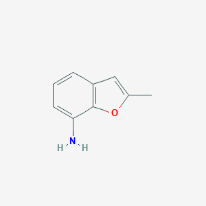 2-Methyl-benzofuran-7-ylamine hydrochlorideͼƬ