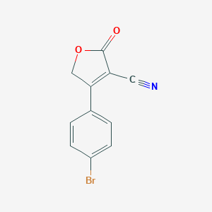 bromophenyloxodihydrofurancarbonitrileͼƬ