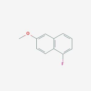 1-Fluoro-6-methoxy-naphthaleneͼƬ