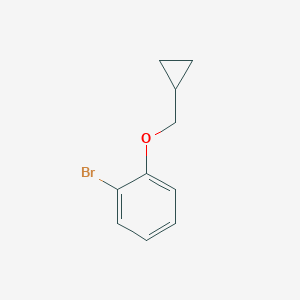 1-Bromo-2-(cyclopropylmethoxy)benzeneͼƬ