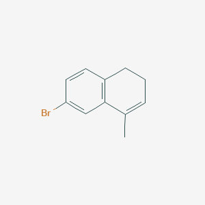 6-Bromo-4-methyl-1,2-dihydronaphthaleneͼƬ