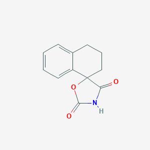 3,4-dihydro-2H-spiro[naphthalene-1,2'-[1,4]oxazolidine]-3',5'-dioneͼƬ