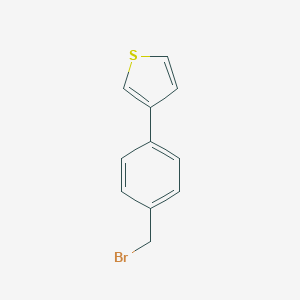 3-[4-(Bromomethyl)phenyl]thiopheneͼƬ