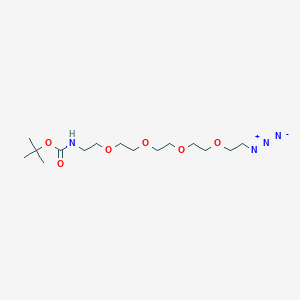 T-Boc-N-amido-PEG4-azideͼƬ