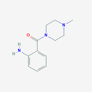 (2-Aminophenyl)(4-methylpiperazin-1-yl)methanoneͼƬ