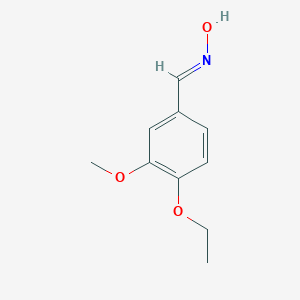 N-[(4-ethoxy-3-methoxyphenyl)methylidene]hydroxylamineͼƬ