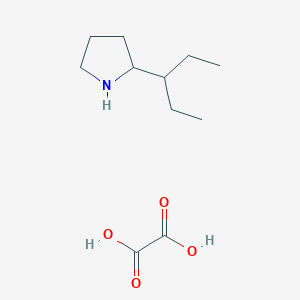 2-(1-Ethylpropyl)pyrrolidine OxalateͼƬ