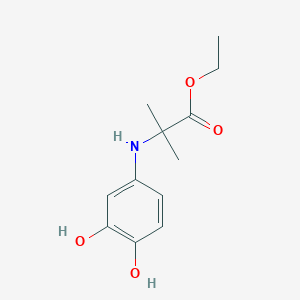 DL-3-(3,4-Dihydroxyphenyl)-2-methylalanine Ethyl EsterͼƬ