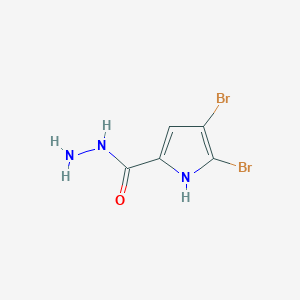 4,5-Dibromo-1H-pyrrole-2-carbohydrazideͼƬ